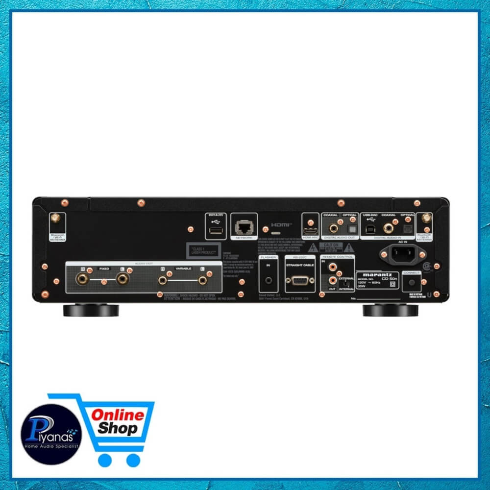 อินทิเกรตแอมป์ MARANTZ : MODEL-50 (BLACK)